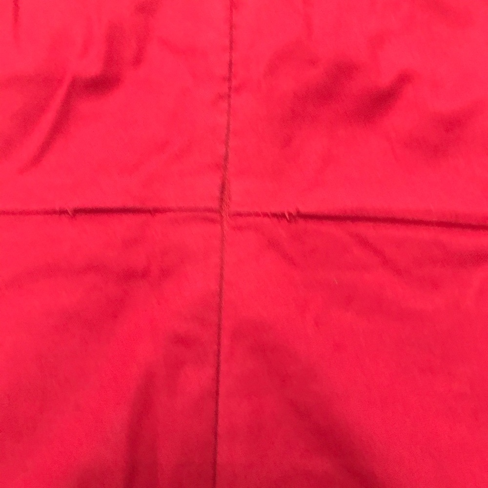 RED STRETCH DRESS - Picture 9 of 14